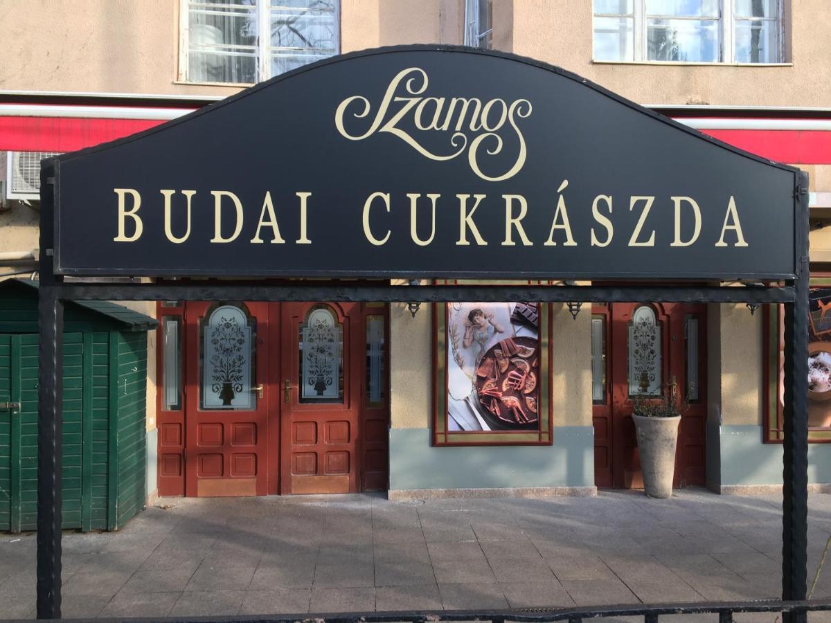 Romantic Studio In Budapest 12Th District Close To Mom Park Apartamento Exterior foto